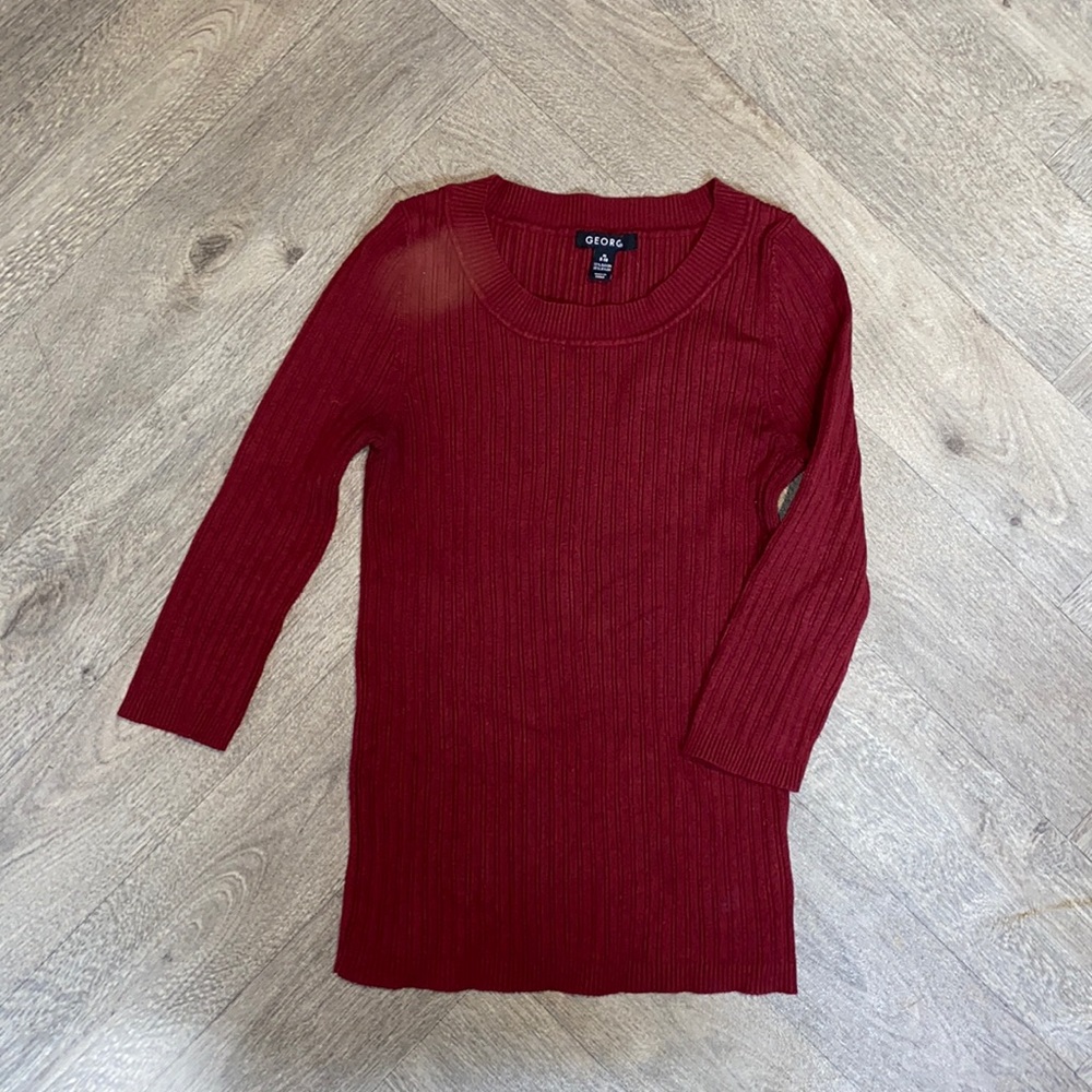 Red George Sweater - Picture 1 of 1